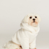 Dog Onesie, White