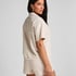 Cotton shorts, Beige