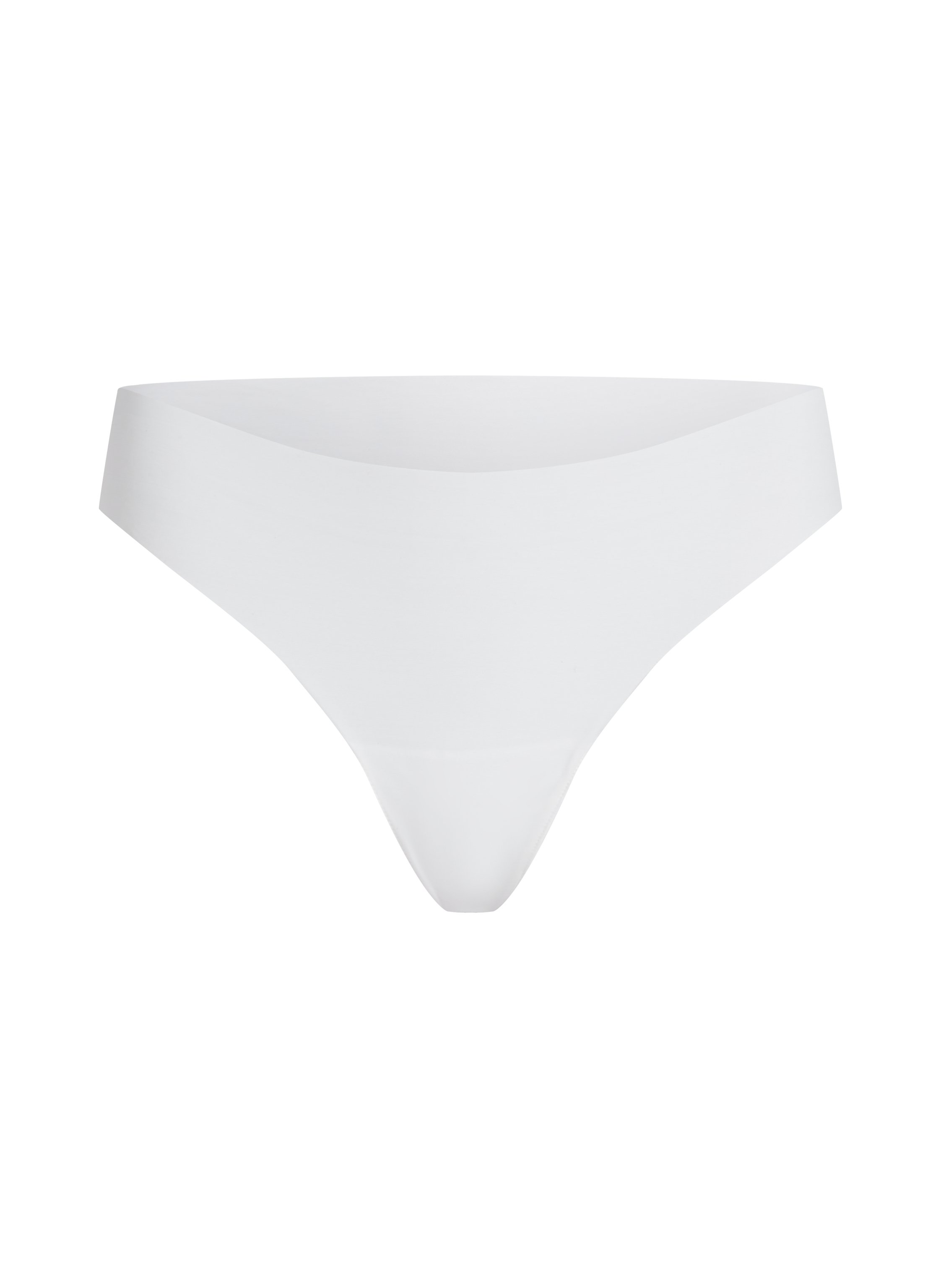 Invisible thong, White, main