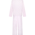 Pyjamaset Cotton Jersey, White