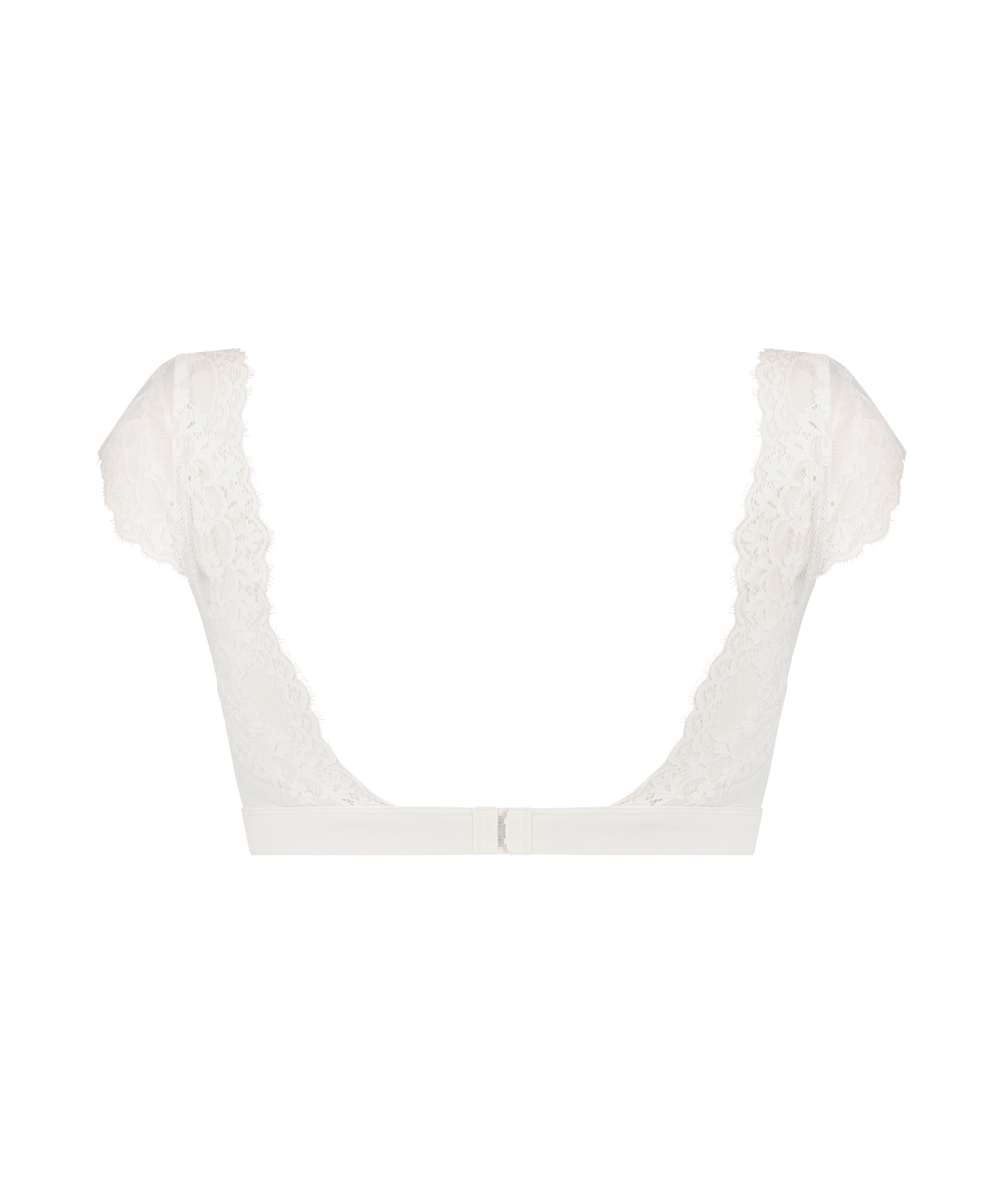 Penelope Bralette, White, main