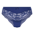 Valencia Brazilian Shorts, Blue