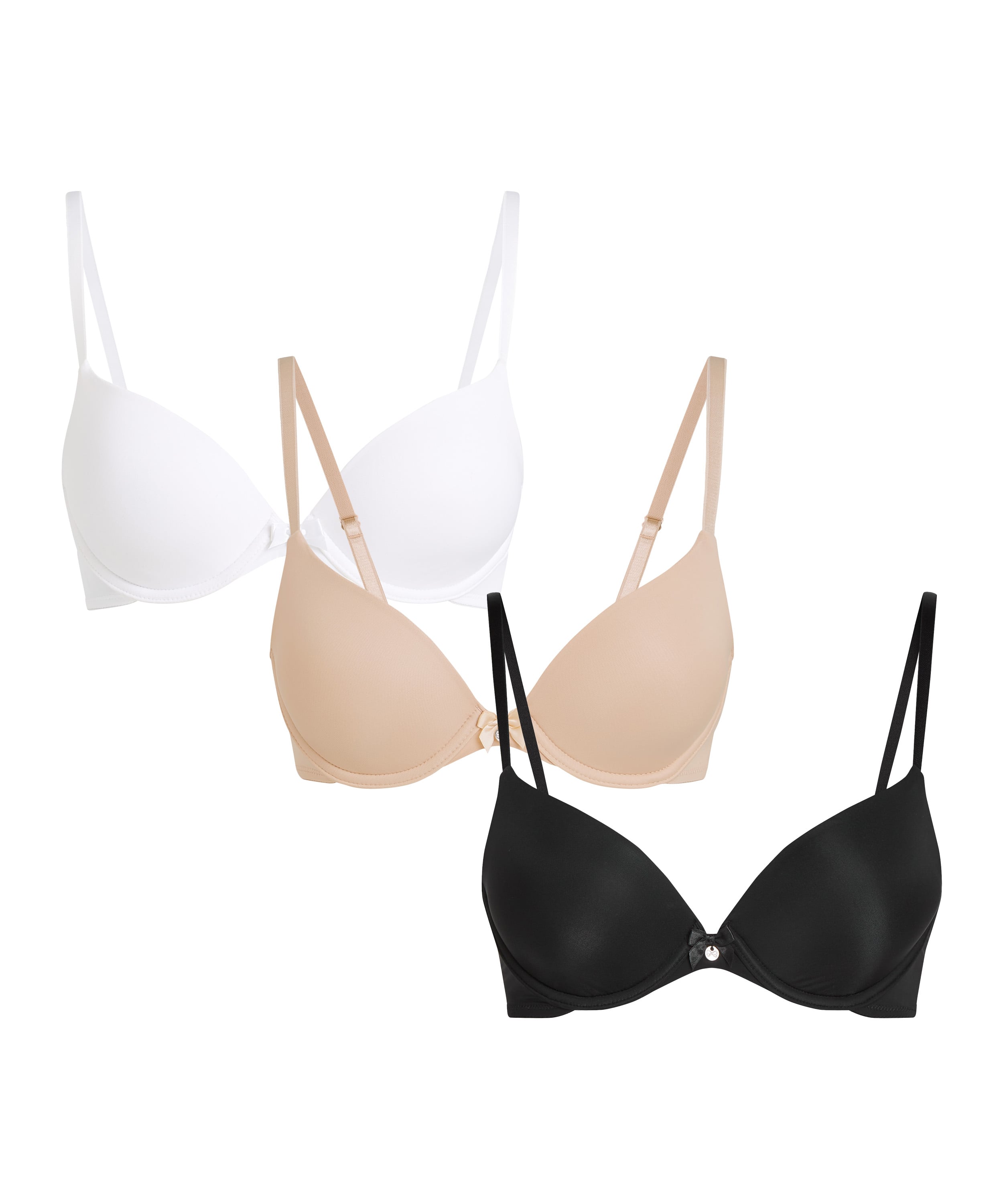 3-Pack Bra Pick & Mix, Orange, main