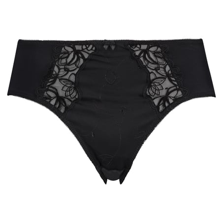 Diva High Knickers, Black