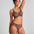 Diva Non-Padded Underwired Bra, Brown