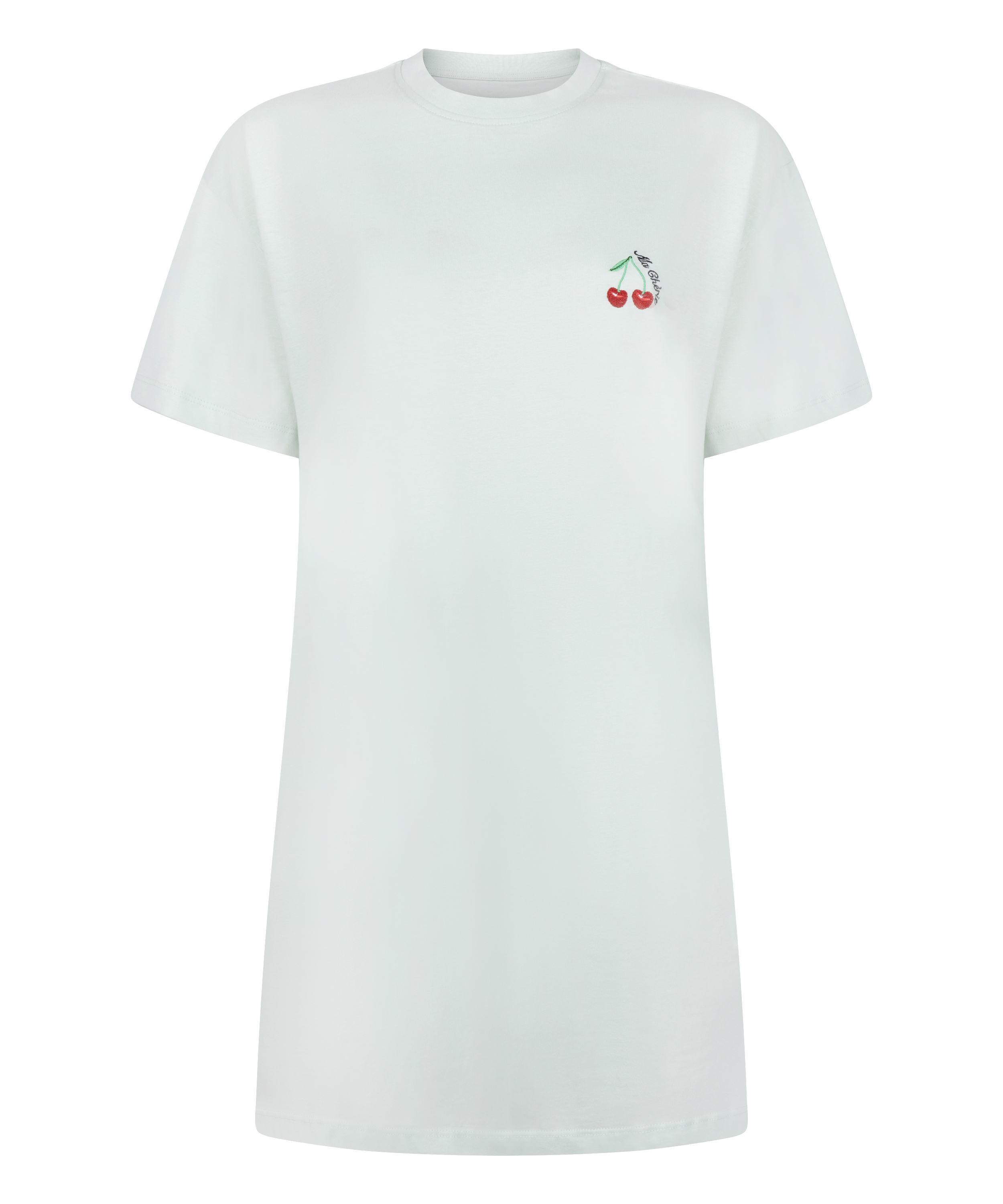 Roundneck Nightshirt, Green, main