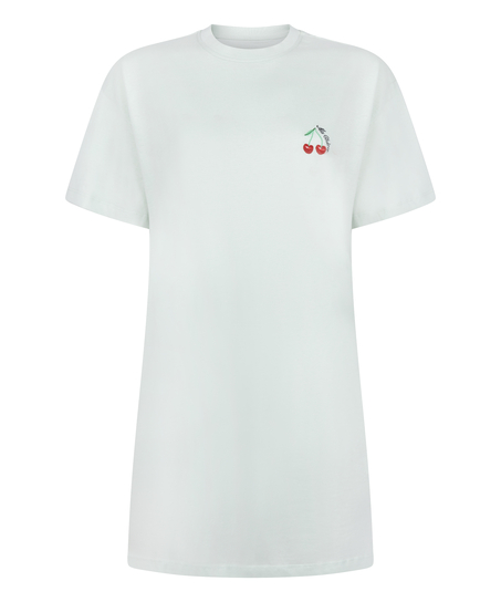 Roundneck Nightshirt, Green
