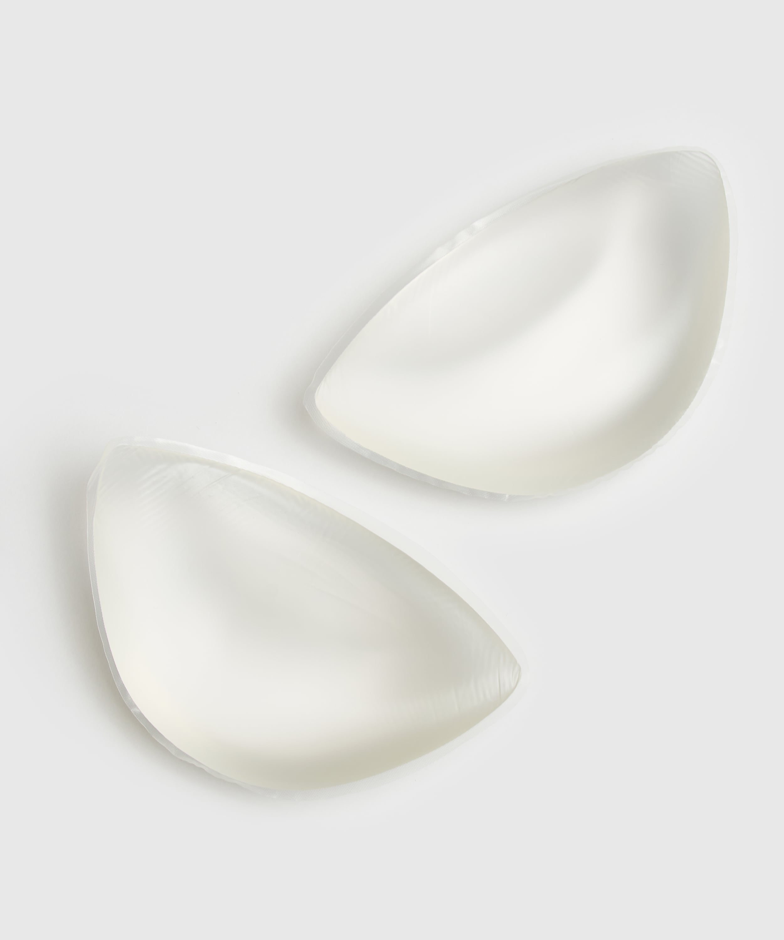 Max gel push-up pads, White, main