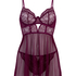 Isabelle Babydoll, Purple