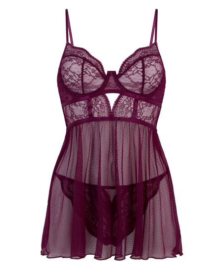 Isabelle Babydoll, Purple