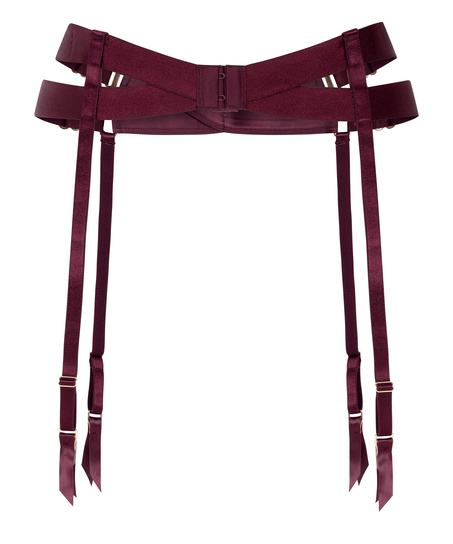 Colette Suspenders, Purple