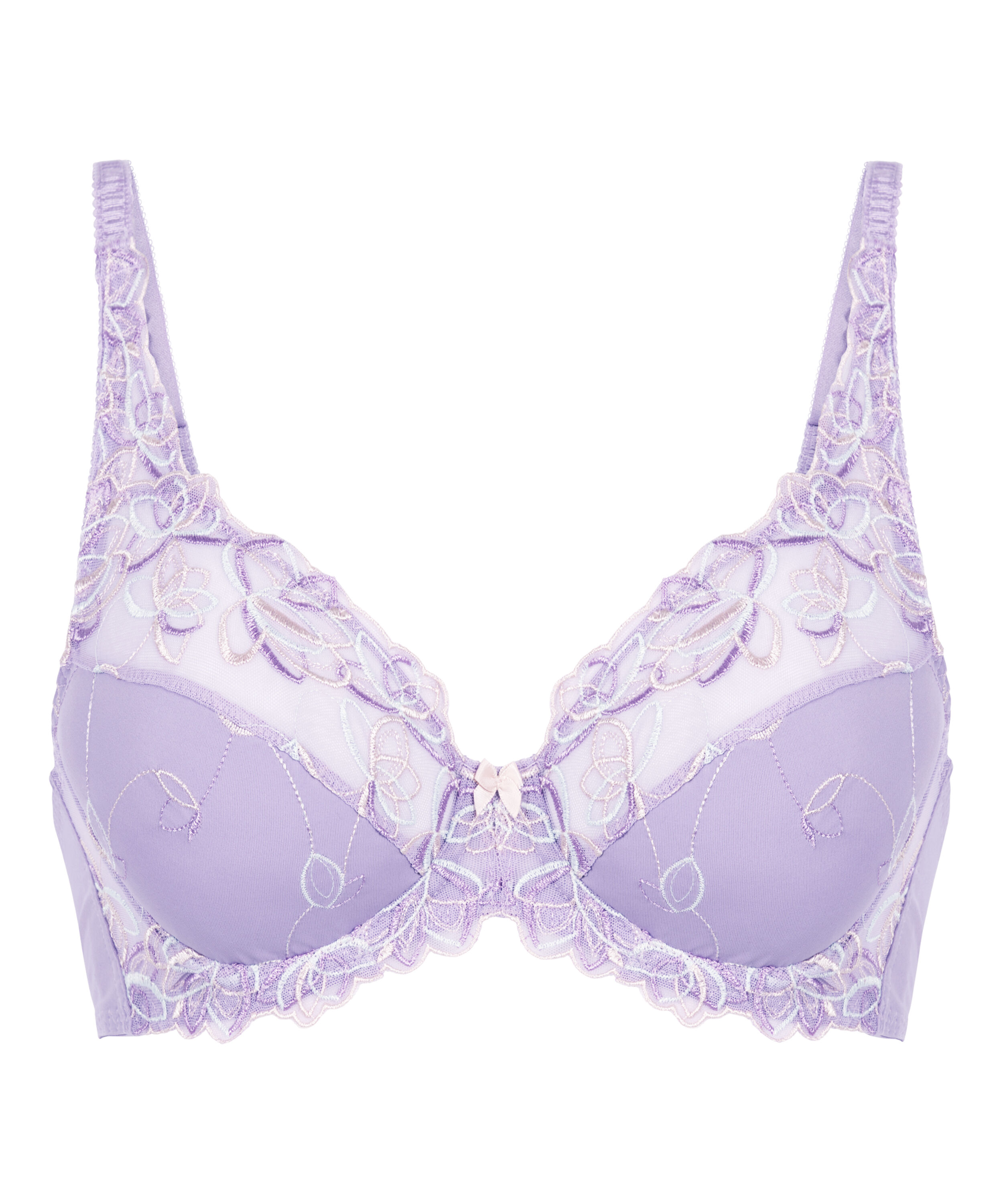 Diva Non-Padded Underwired Bra, Purple