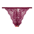 Harper High Leg Brazilian, Purple