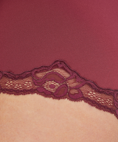 Secret lace boxer, Red