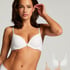 2-Pack Padded Underwired Bra, White
