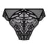 Amel Open Crotch Brazilian, Black