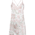 Floral Slipdress, White