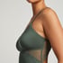 Nova Jersey Slip Dress, Green