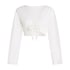 Beach Knit Top, White