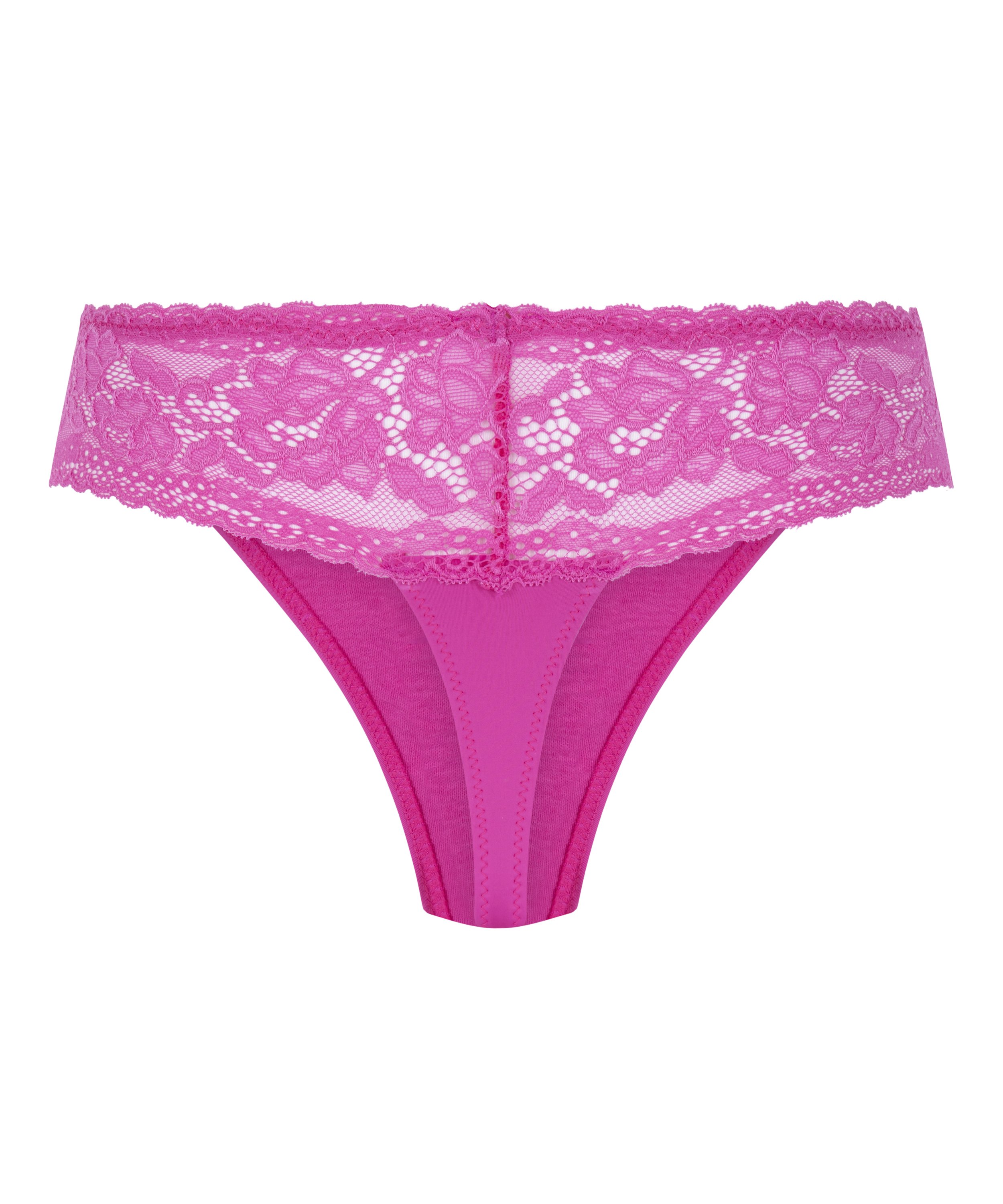 Florence Thong boxers, Pink, main