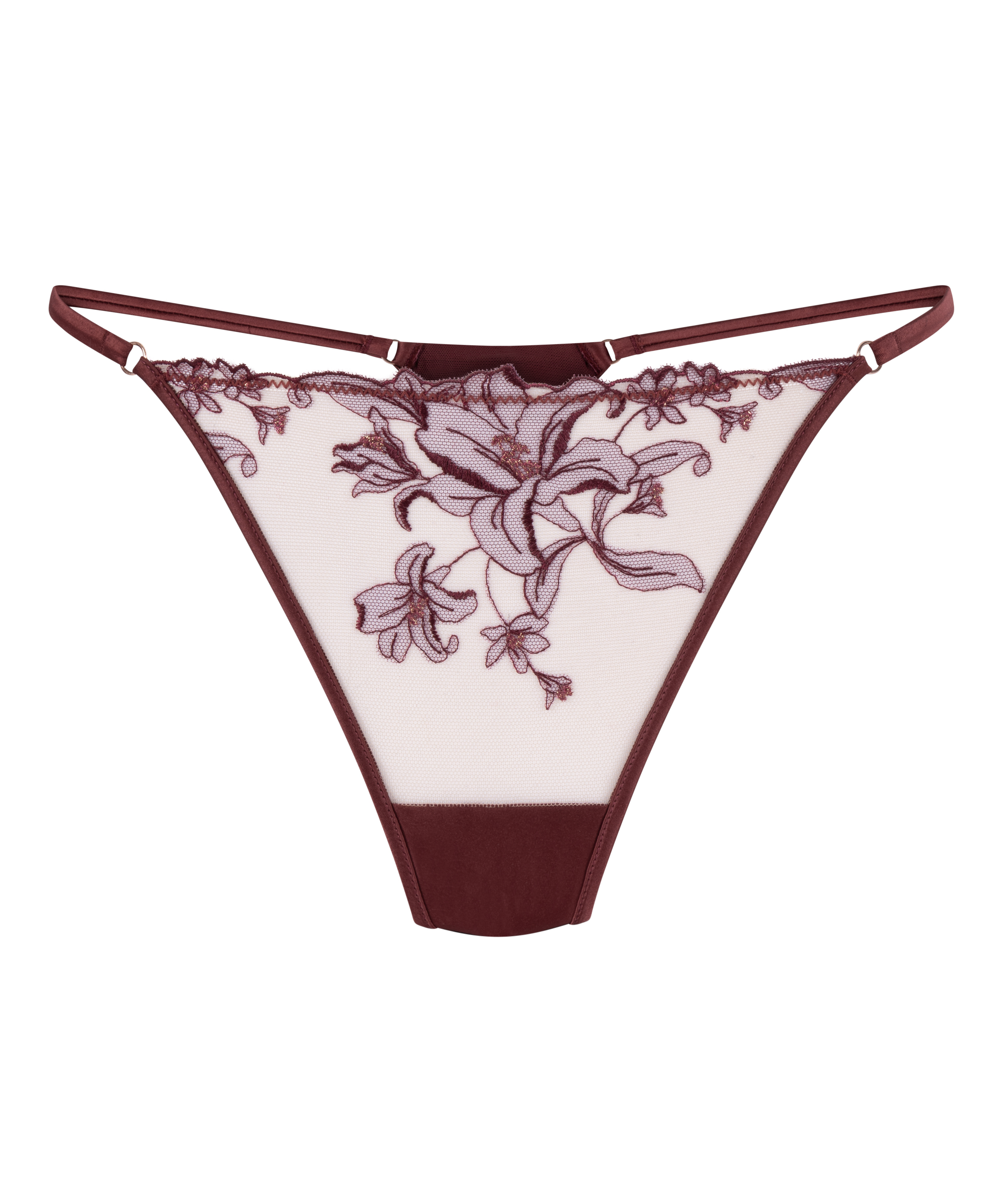 Anouk Highleg Thong, Red, main