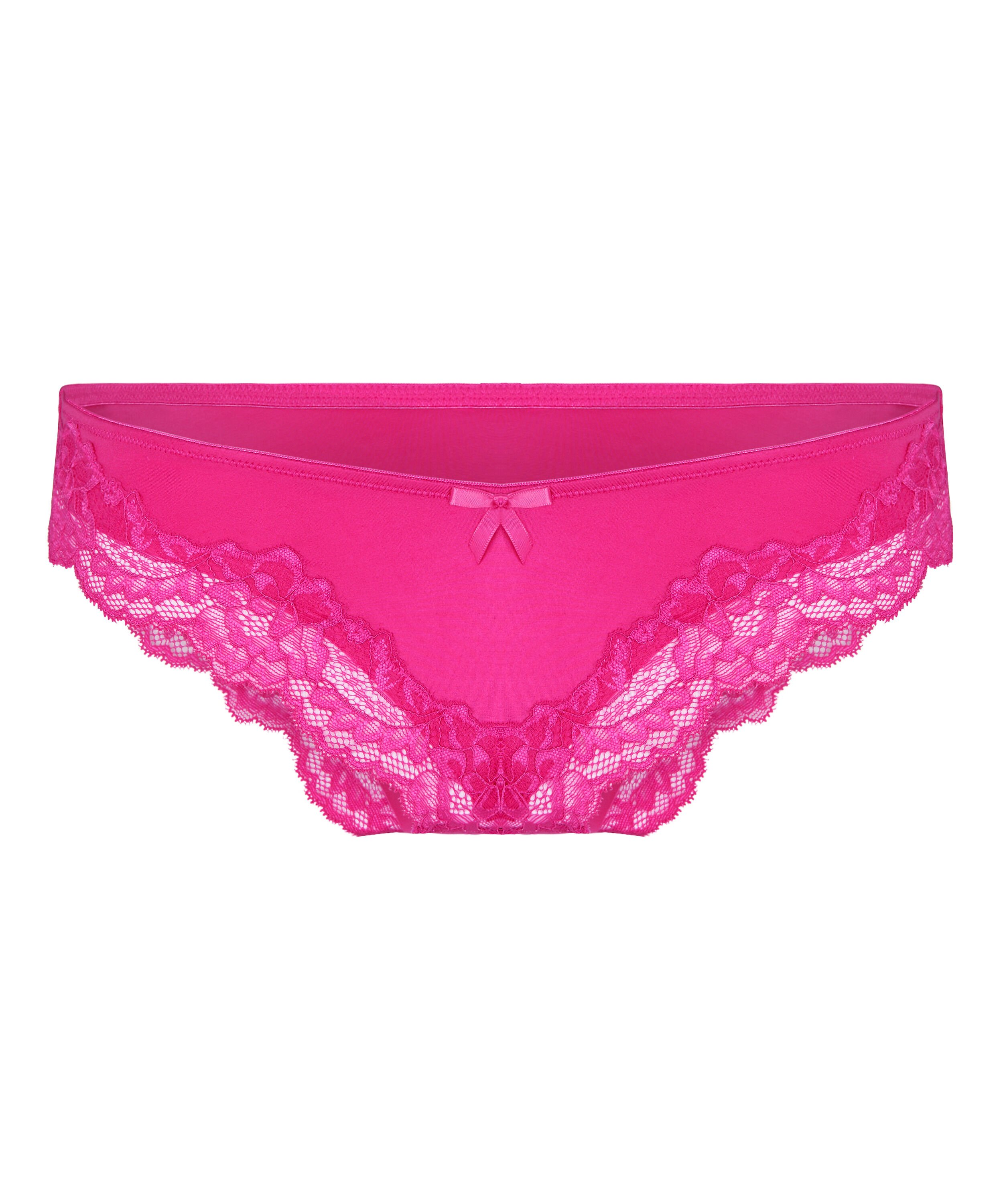 Lace & Shine Brazilian, Pink