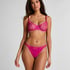 Peonie Non-Padded Underwired Bra, Pink