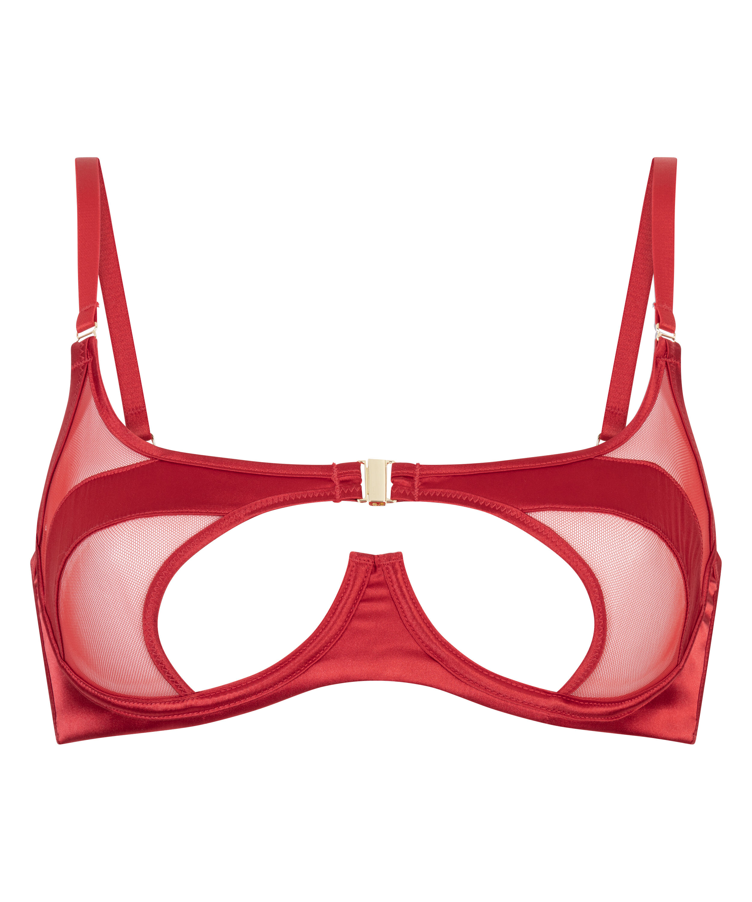 Vienna Non-Padded Underwired Bra, Red
