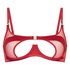 Vienna Non-Padded Underwired Bra, Red