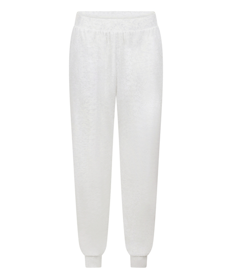 Velours Jogger, Gray