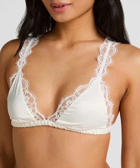 Bralette Eva, White