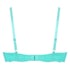 Marine Padded Underwired Bra, Green