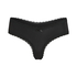 London V-shaped Brazilian, Black