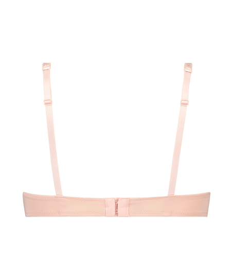 Maya Padded Underwired Bra, Pink
