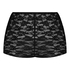 Short Allover Lace, Black