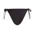 Yucatan High-Leg Bikini Bottoms, Black