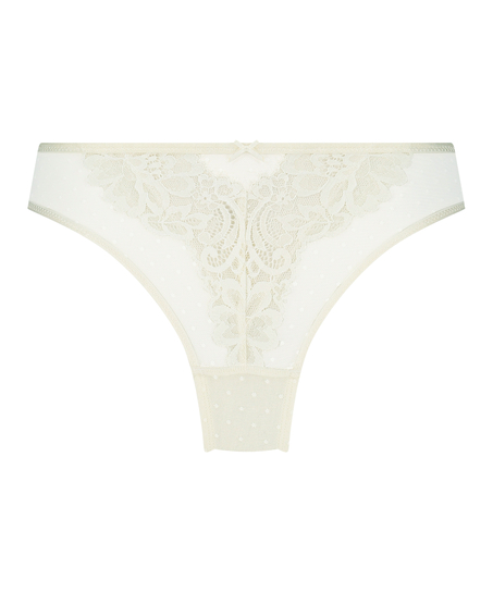 Harmony Highleg Brazilian, White