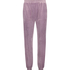 Tall Velours Jogging Bottoms, Purple