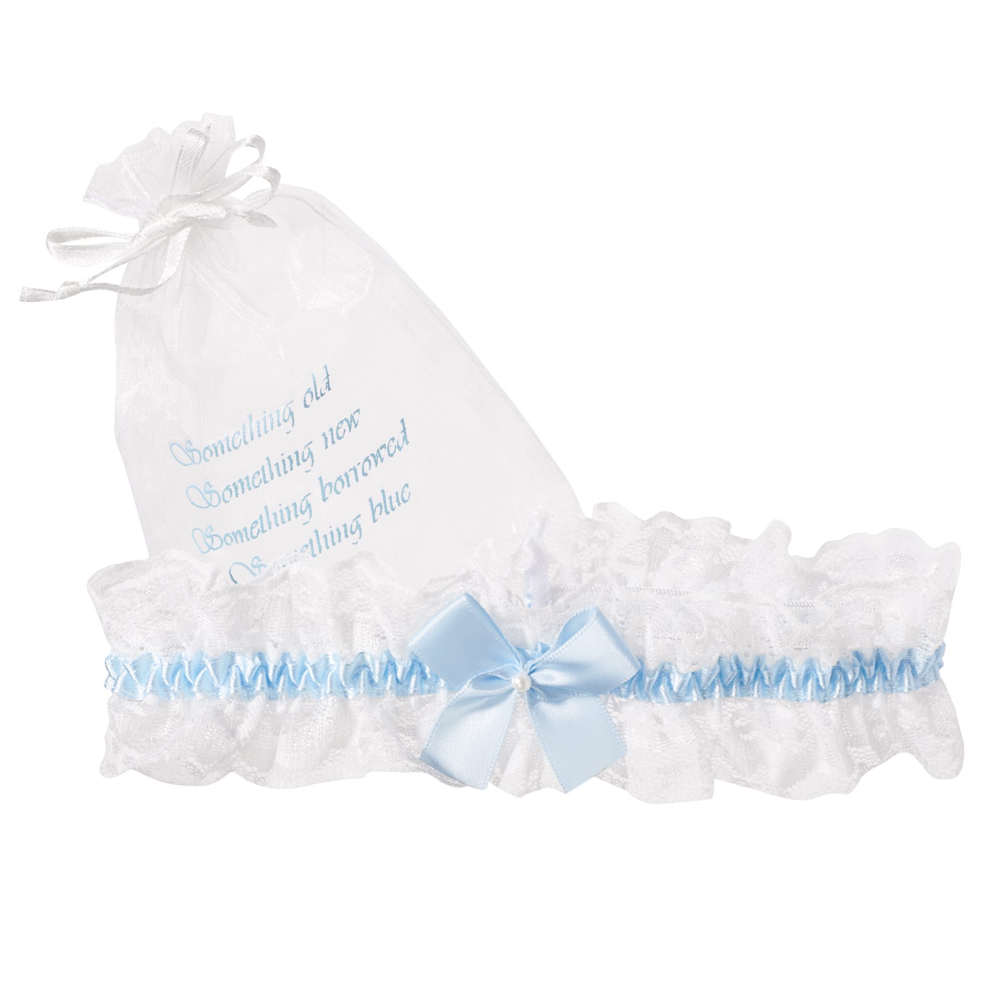 Garter Sexy, White, main