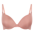 Smooth Padded Underwired Push-Up Bra, Pink