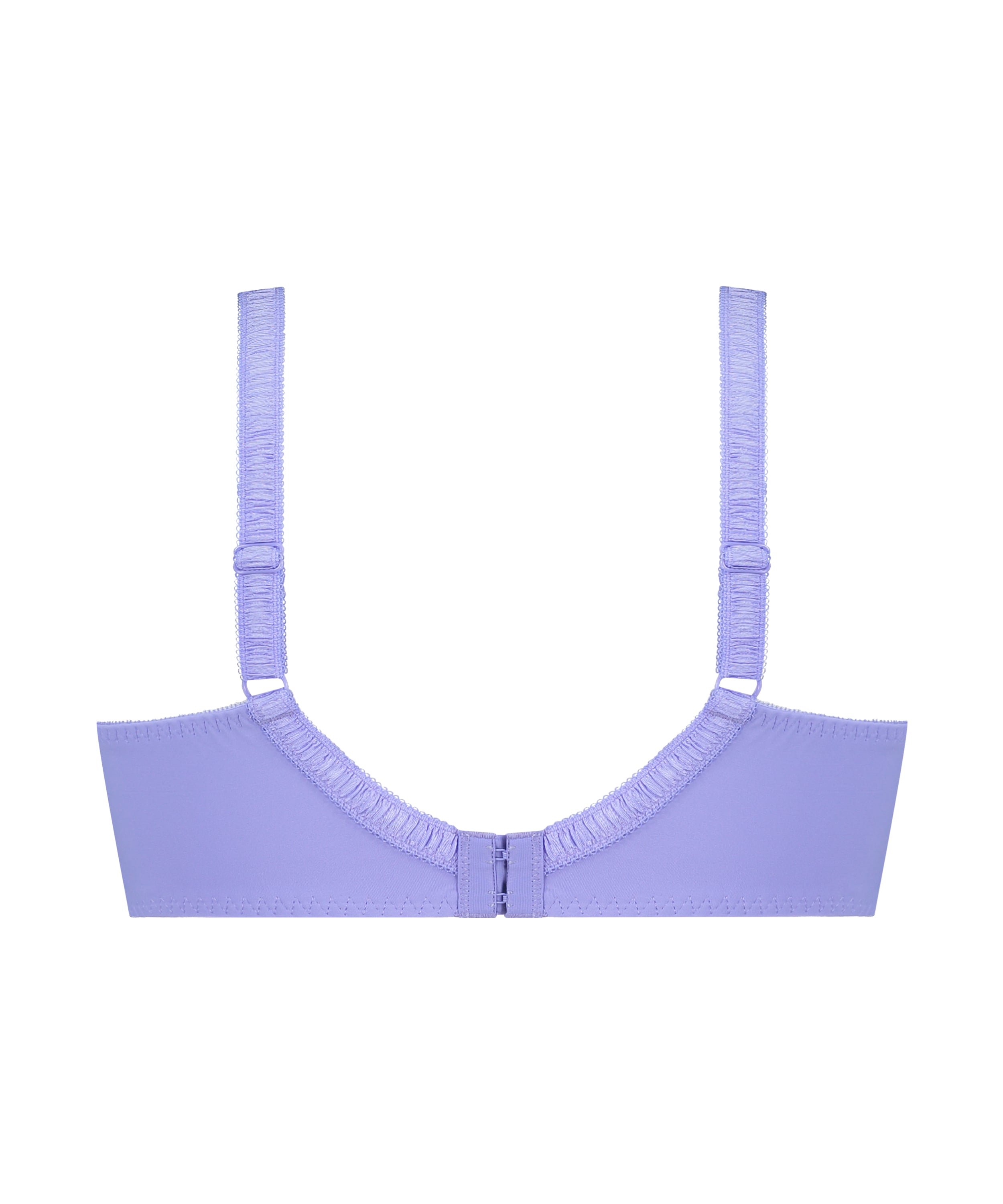 Diva Non-Padded Underwired Bra, Purple, main