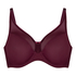 Nina Non-Padded Underwired Minimizer Bra, Red