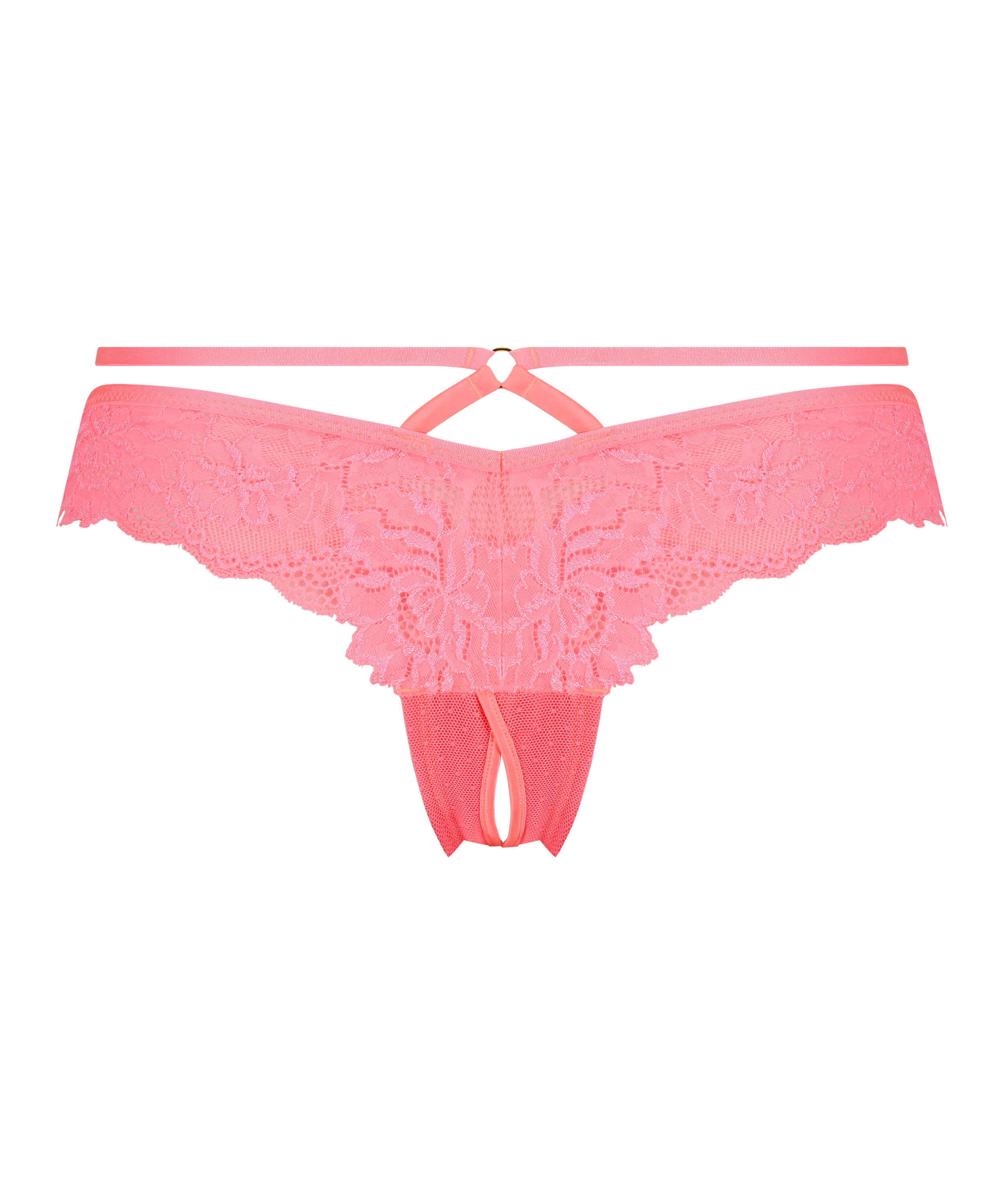 Sosha Brazilian with open crotch, Pink, main