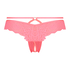 Sosha Brazilian with open crotch, Pink
