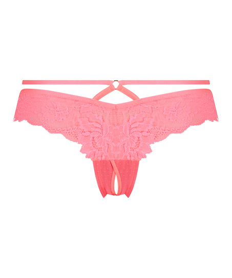 Sosha Brazilian with open crotch, Pink