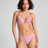 Invisible Lace Back Brazilian, Pink