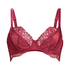Raine non-padded underwired bra Rebecca Mir, Red