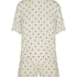 Pyjama Set Loose, White