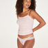 Ariel Extra Low V-Shaped Thong, Pink
