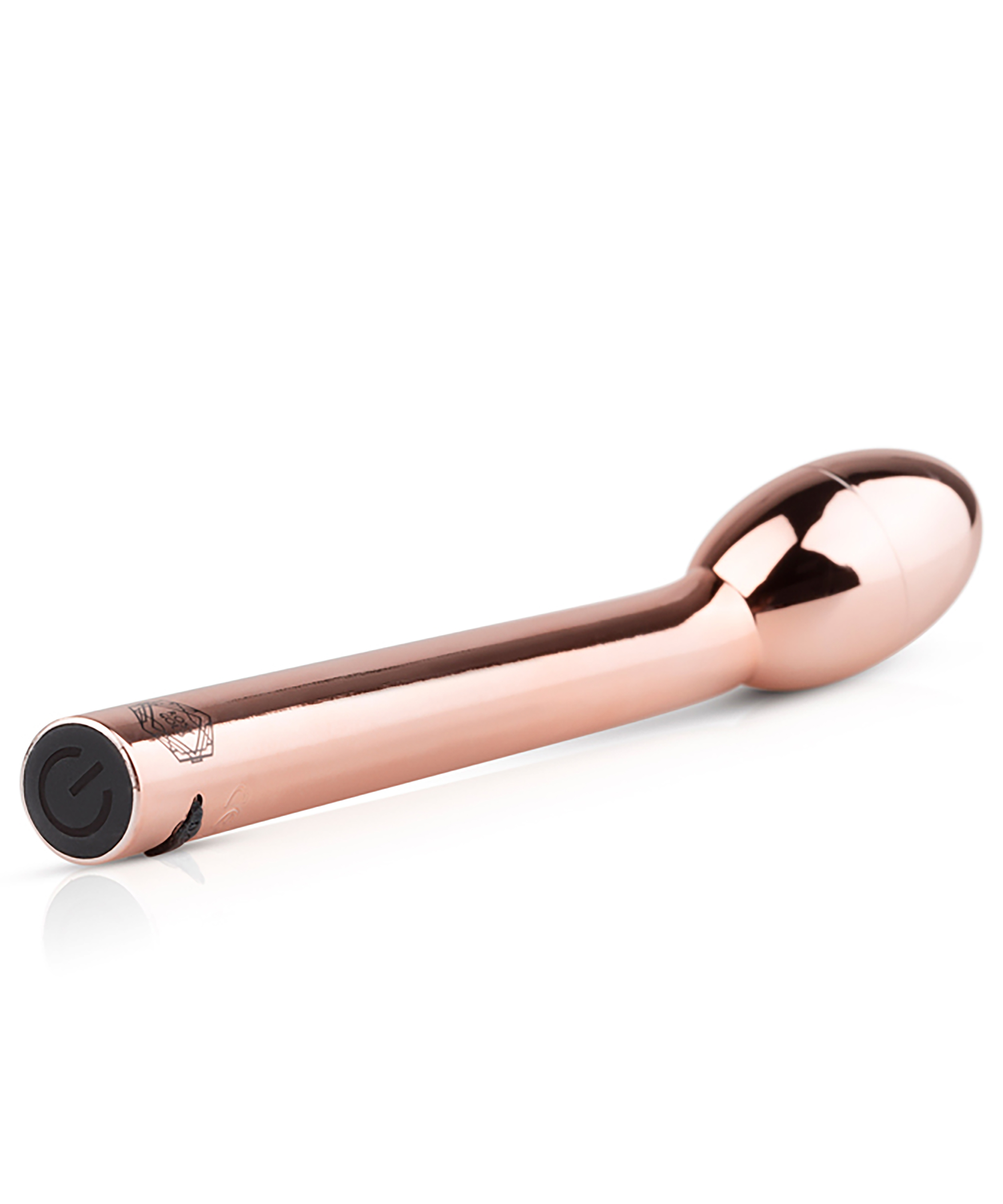 Rosy Gold Nouveau G-spot Vibrator, Pink, main